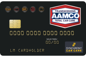 AAMCO Synchrony Car CareTM Credit Card 